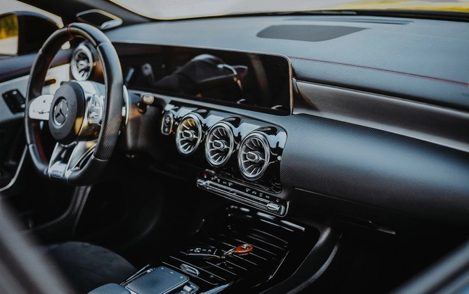 Mercedes-Benz CLA cena 223000 przebieg: 57639, rok produkcji 2020 z Opatów małe 191